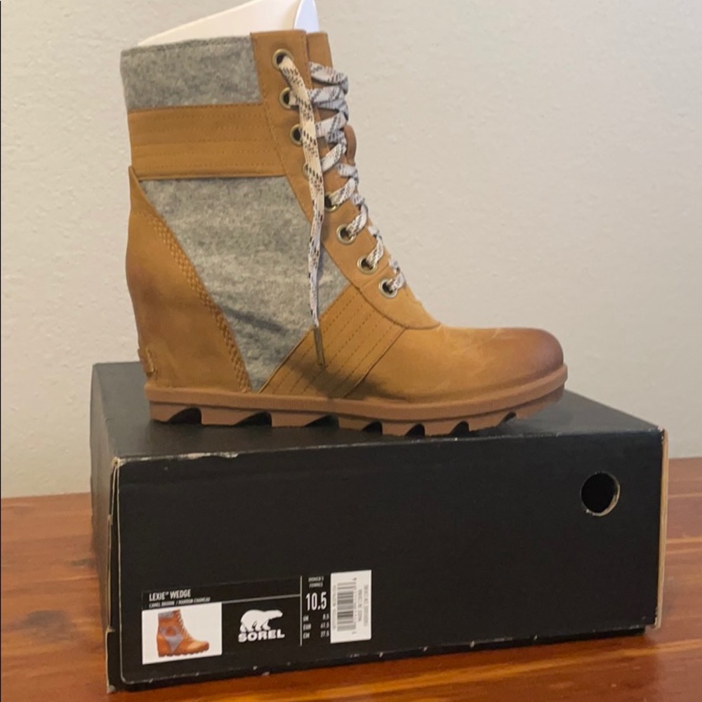 Sorel Lexie Wedge Boot